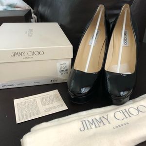 Jimmy Choo Patent Pumps